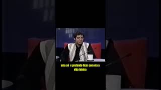 Zeca Pagodinho fala sobre casamento [upl. by Batholomew]