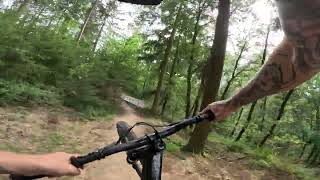 Bikepark Boppard quotMainlinequot 2024  POV [upl. by Sajovich]