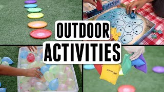 Outdoor Activities for Kids at Home [upl. by Cyrill317]