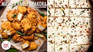 Masala Paneer Pakora Recipe  Homemade Masala Paneer recipe  Chef Sanjyot Keer [upl. by Sonia558]