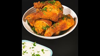 Breaded Baked Chicken Drumsticks [upl. by Bovill]