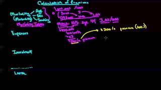 Calculation of Insurance Premiums [upl. by Elyrpa278]