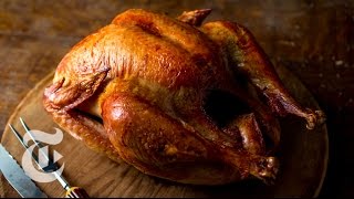 How to Carve a Turkey  The New York Times [upl. by Ramsden]