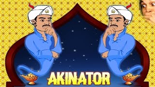 CAN AKINATOR GUESS AKINATOR  Akinator 3 APP VERSION [upl. by Adim213]