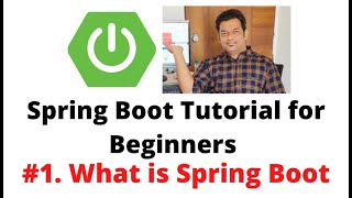 Spring Boot Tutorial for Beginners 1  What is Spring Boot [upl. by Kizzie]