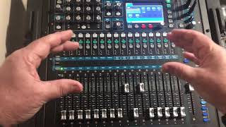 FX send and return signal path tutorial Allen amp Heath QU series [upl. by Novyat]