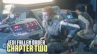 JEDI Fallen Order  Journey to Zeffo CHAPTER 2 [upl. by Essirehs]