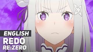 ReZero  quotREDOquot Opening 1  ENGLISH VER  AmaLee [upl. by Karylin]