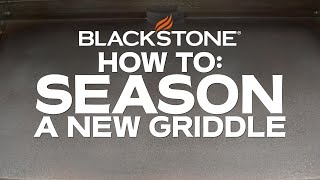 Blackstone Griddle Seasoning and Conditioner  Blackstone Griddle [upl. by Philippe]