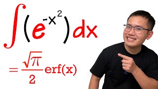 the impossible integral of ex2 amp the error function [upl. by Akimat995]