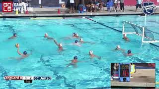 2021 USAWP Junior Olympic 18U Men Session 1 Gold Medal Game CCU v Vanguard Black [upl. by Ambur385]