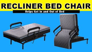 Recliner Bed ChairThe Ultimate Asset Bed [upl. by Aloivaf]