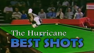 Alex Higgins Best Shots [upl. by Enilrae]