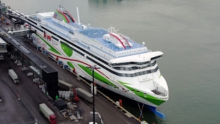 Tallink MS Megastar walk around [upl. by Sseb396]