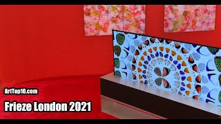 FRIEZE LONDON 2021  Review [upl. by Bolan]