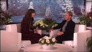 Ellen vs Dakota Johnson [upl. by Cioban]