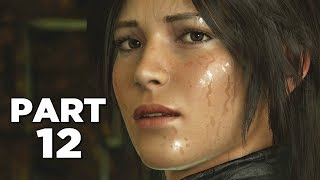 SHADOW OF THE TOMB RAIDER Walkthrough Gameplay Part 12  DESCENT PS4 PRO [upl. by Vikky]