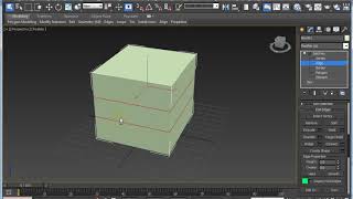 3DsMax  Use quotConnectquot to add edge [upl. by Couchman]