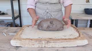 Pottery Reclaiming Clay  How to Recycle your Clay at Home [upl. by Halie]