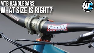 MTB Handlebars What Width Is Right For You [upl. by Efthim]