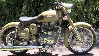 Royal Enfield Classic 500 Review [upl. by Fillander563]