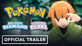 Pokemon Brilliant Diamond amp Shining Pearl News  Official Trailer [upl. by Reivaz321]