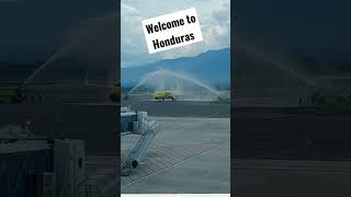 Welcome to Honduras spiritairlines hondurasyoutubers palmerola viajando [upl. by Akenot]