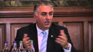 Reza Pahlavi  Monarchy or Republic  Oxford Union [upl. by Anirad]