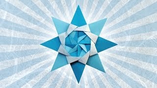 Origami Corona Boreale Star Maria Sinayskaya [upl. by Chicky]