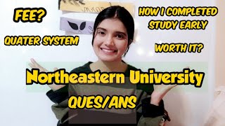 QuesAns Northeastern University Toronto Canada [upl. by Ttcos]