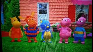 Nickelodeon The Backyardigans Intro House Com English Season 4 [upl. by Osrit186]