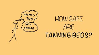 How Safe are Tanning Beds [upl. by Kenton]