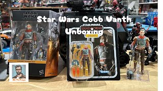 Star Wars Vintage Collection Cobb Vanth Unboxing [upl. by Lietman]