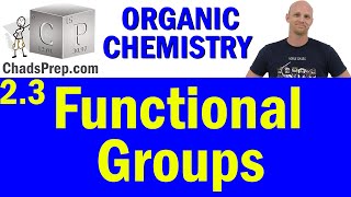 23 Identifying Functional Groups  Organic Chemistry [upl. by Kuster447]