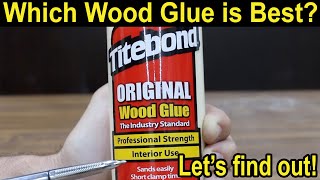 Which Wood Glue is Best Lets find out Showdown with Titebond Flex Glue Elmers amp Gorilla [upl. by Hilaria884]