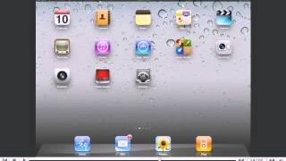 How to setup a Gmail account on your iPad [upl. by Edra]