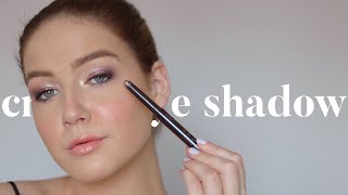 How To Use Cream Eye Shadows and why theyre easier than powder [upl. by Ahsiloc]