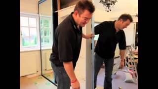 Sliding Mirror Wardrobe Door Installation [upl. by Imit609]