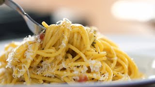 How to Make Spaghetti Carbonara  Serious Eats [upl. by Eirojam]