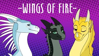 Wings of Fire  New Light  Animation Meme [upl. by Destinee]