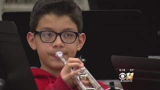 North Texas Middle School Band Tops In Nation [upl. by Layol249]