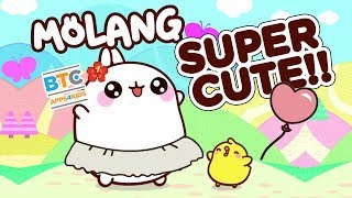 SUPER CUTE Molang A Happy Day [upl. by Am]