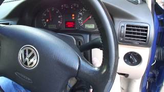 VW passat 18 start problem [upl. by Angell]