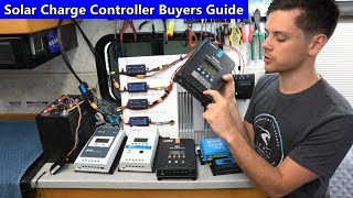 12v Solar Charge Controller Buyers Guide  Beginner Friendly [upl. by Inat]