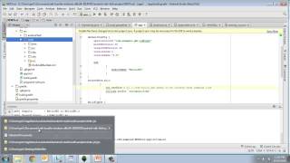 Building NDK apps with Android studio [upl. by Bourn585]