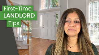 How To Manage Your First Rental Property  New Landlord Tips [upl. by Danae338]