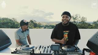 Amapiano Live Balcony Mix Africa B2B Kabza De Small  S2  Ep2 [upl. by Jamie]