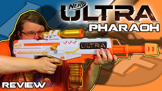 BOLTACTION SNIPER ULTRA NERF Ultra Pharaoh 7 Review [upl. by Lyrahc]