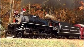 Great Smoky Mountains Railroad 1702 [upl. by Iphigenia]