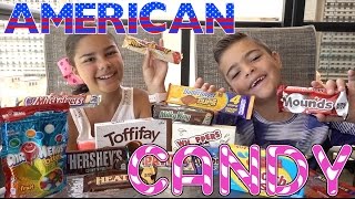 Trying American Candy  Graces Room [upl. by Huckaby]